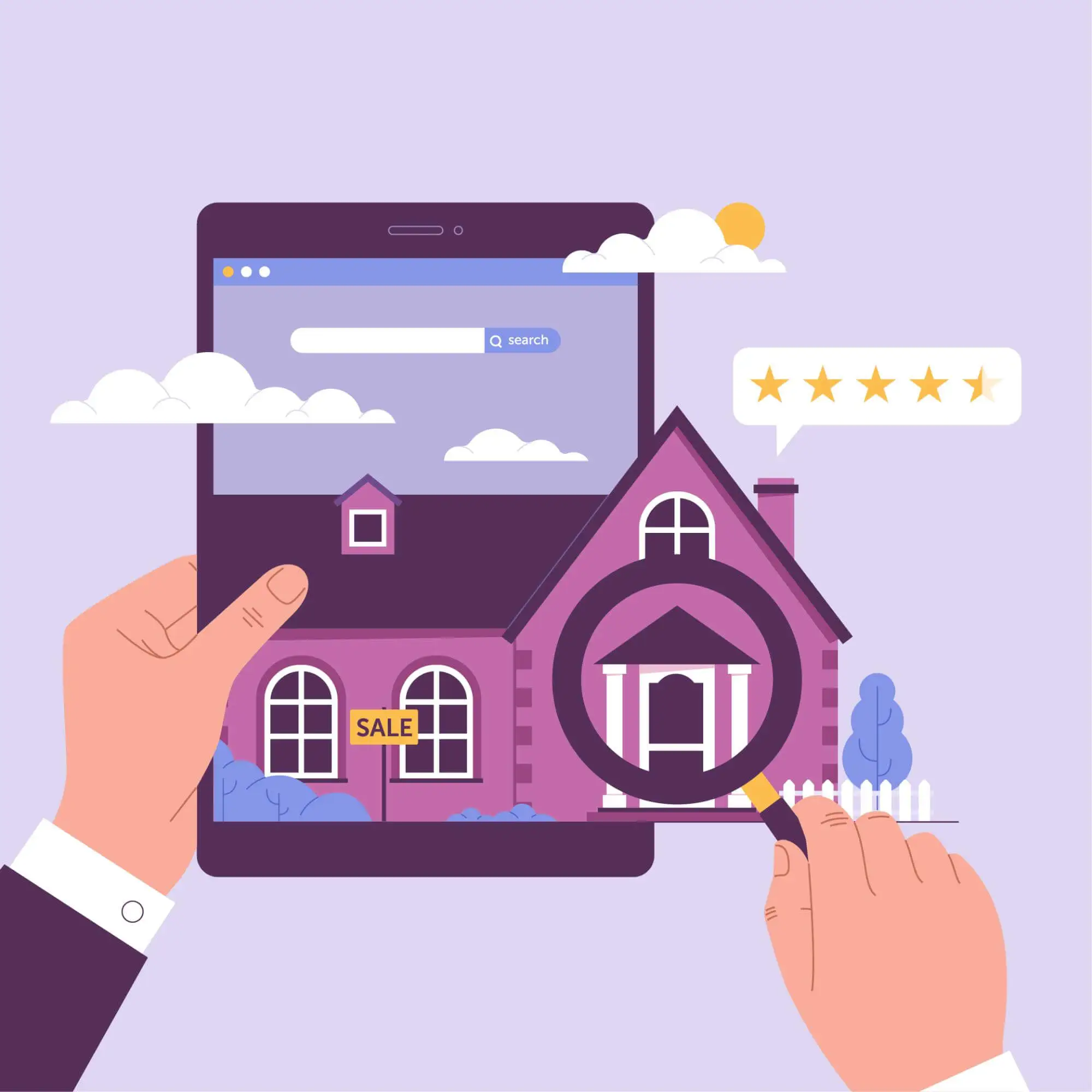 Siteweb immobilier en Tunisie
