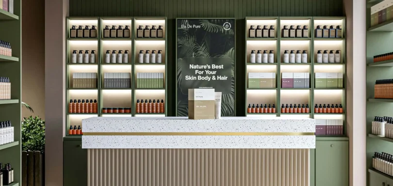 Magasin de détail moderne – solution ERP & CRM intégrée pour la gestion du commerce de détail en Tunisie