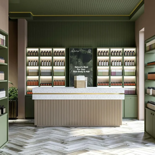 Magasin de détail moderne – solution ERP & CRM intégrée pour la gestion du commerce de détail en Tunisie