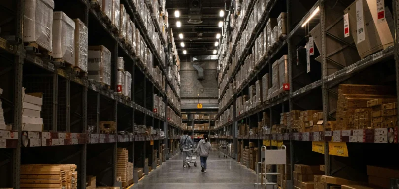 Entrepôt logistique – solution ERP et CRM intégrée pour le commerce de gros en Tunisie