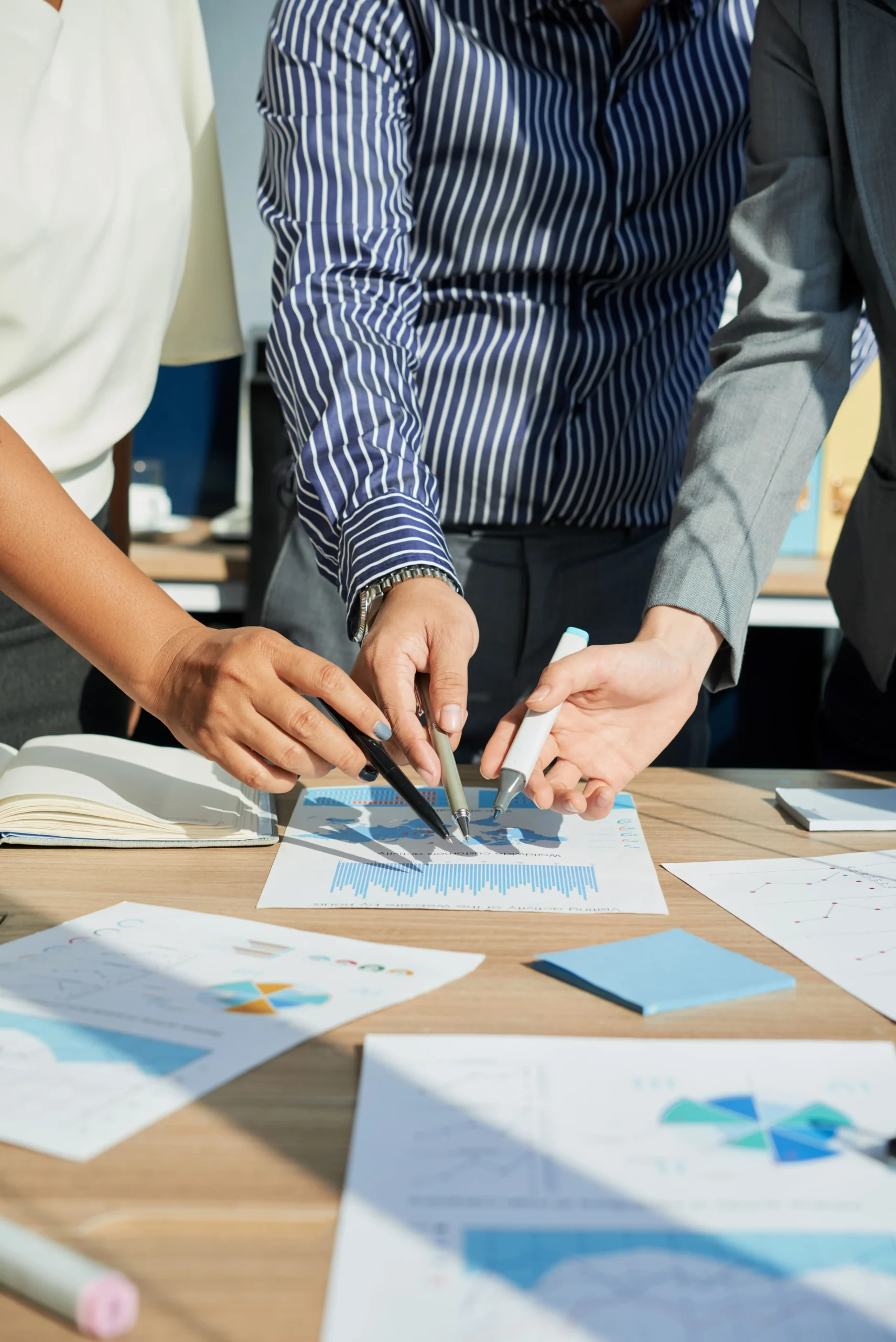 ERP Tunisie avec analytics avancés et tableaux de bord personnalisables – Onesoft Consulting